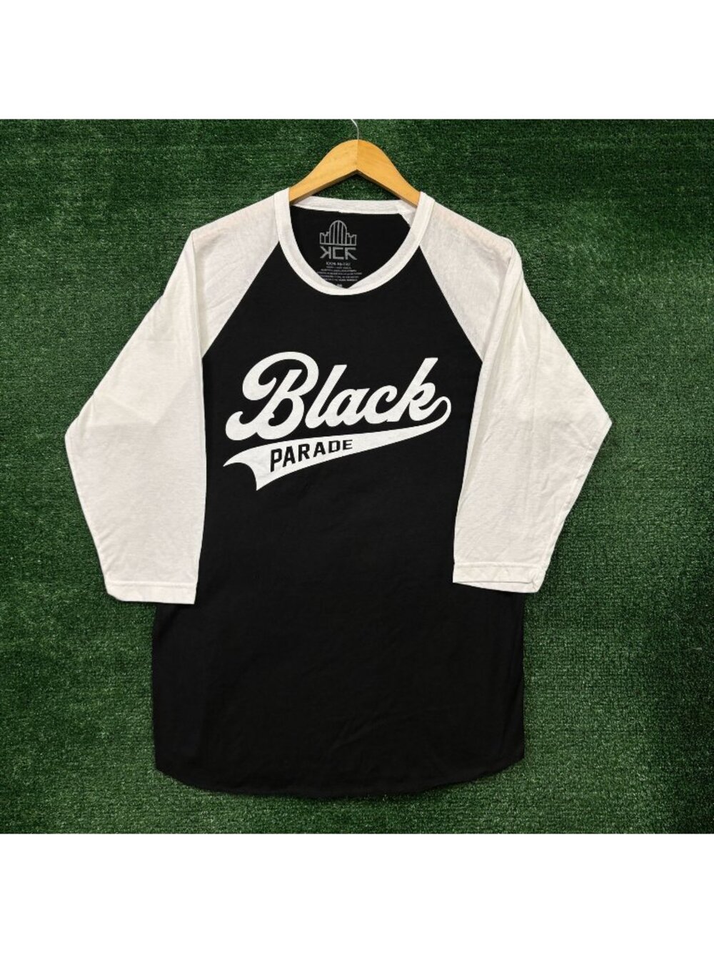 My Chemical Romance Long Live The Black Parade Tour Baseball Tee Size Medium